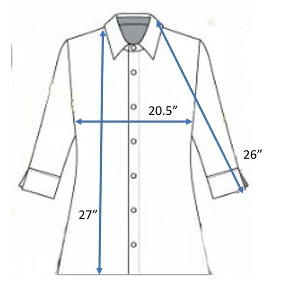 Newport News Easy Style Black Ribbed Lacey Embroidered Sweater - M - Picture 9 of 9